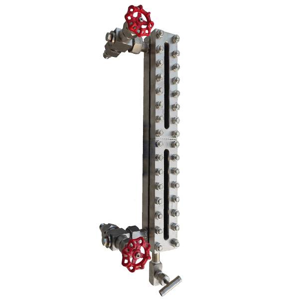 A LYP-Y high pressure resistant glass plate level gauge